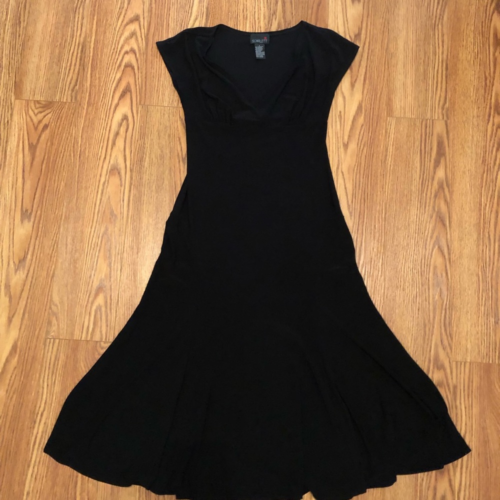 Black Party Dress